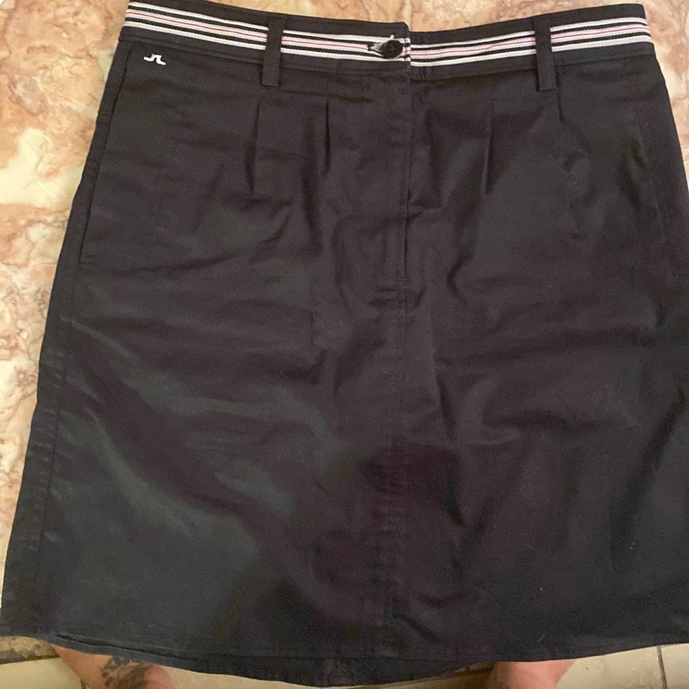 J Linderberg womens golf skort skirt size s